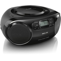 Philips AZB500 Portable CD Player – Excellent Sound Quality and Versatile Playback (AZB500/12)